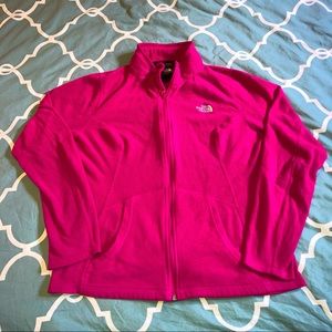 🏔North Face Zip Up Jacket